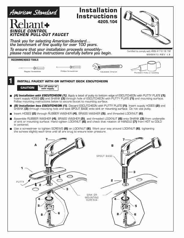 American Standard Plumbing Product M968473-page_pdf
